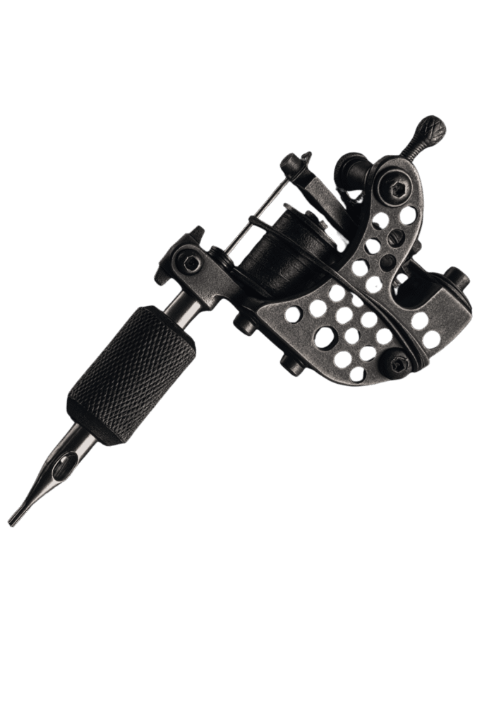 tinta negra máquina tattoo